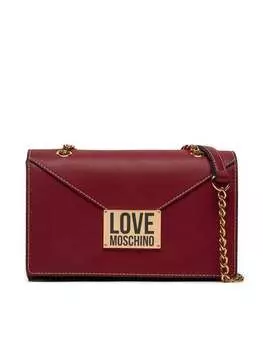 Сумочка Love Moschino, бургундия
