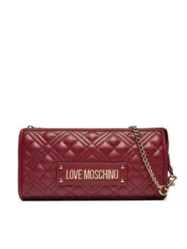 Сумочка Love Moschino, бургундия