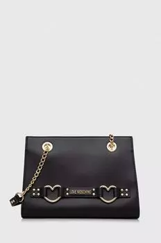 Сумочка Love Moschino, черный