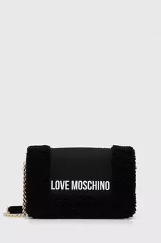 Сумочка Love Moschino, черный