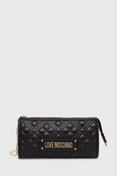 Сумочка Love Moschino, черный