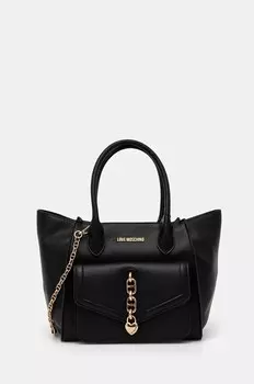 Сумочка Love Moschino, черный