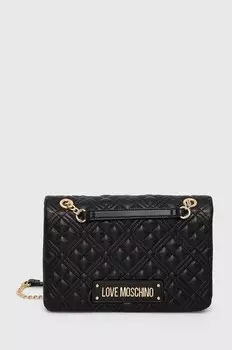 Сумочка Love Moschino, черный