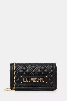 Сумочка Love Moschino, черный