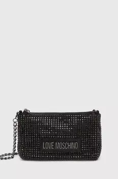 Сумочка Love Moschino, черный