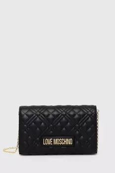 Сумочка Love Moschino, черный