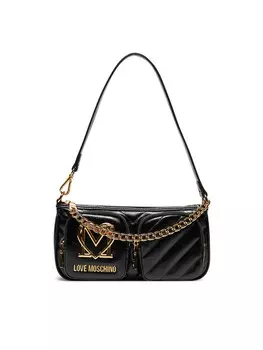 Сумочка Love Moschino, черный