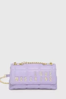 Сумочка Love Moschino, фиолетовый