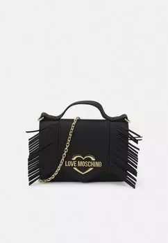 Сумочка Love Moschino FRINGE, черный
