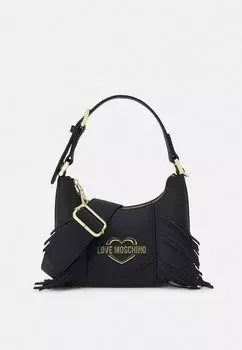 Сумочка Love Moschino FRINGE, черный