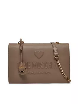 Сумочка Love Moschino, коричневый