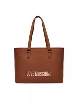 Сумочка Love Moschino, коричневый