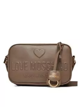 Сумочка Love Moschino, коричневый