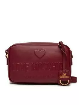 Сумочка Love Moschino, коричневый