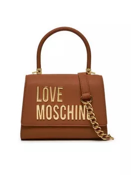 Сумочка Love Moschino, коричневый