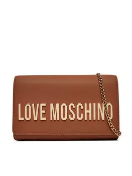 Сумочка Love Moschino, коричневый
