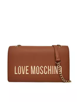 Сумочка Love Moschino, коричневый