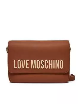 Сумочка Love Moschino, коричневый