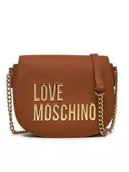Сумочка Love Moschino, коричневый
