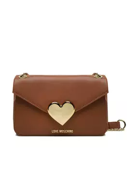 Сумочка Love Moschino, коричневый
