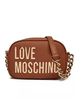 Сумочка Love Moschino, коричневый