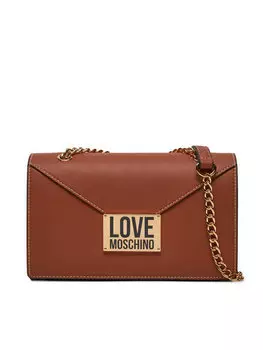 Сумочка Love Moschino, коричневый