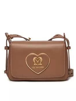 Сумочка Love Moschino, коричневый