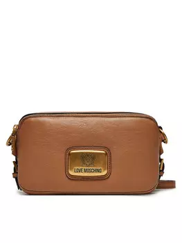 Сумочка Love Moschino, коричневый