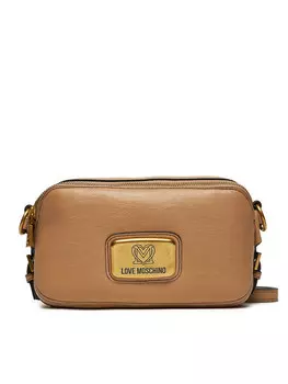 Сумочка Love Moschino, коричневый