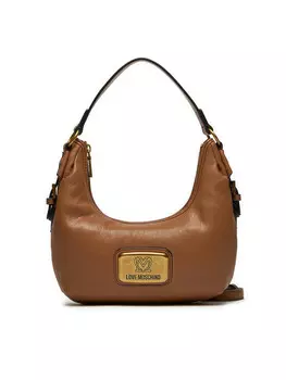 Сумочка Love Moschino, коричневый