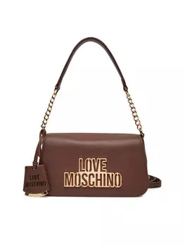 Сумочка Love Moschino, коричневый