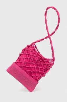 Сумочка Love Moschino, розовый