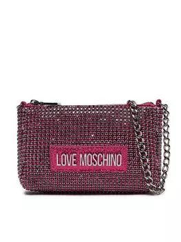 Сумочка Love Moschino, розовый
