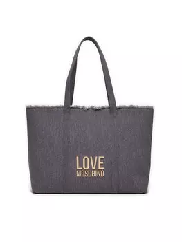 Сумочка Love Moschino, серый