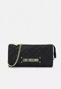 Сумочка Love Moschino СТЕГАНАЯ СУМКА, черный