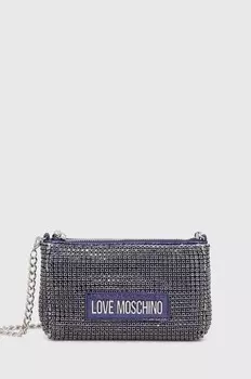 Сумочка Love Moschino, темно-синий
