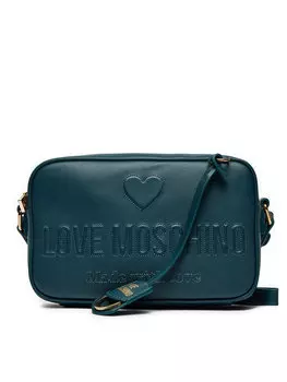 Сумочка Love Moschino, зеленый