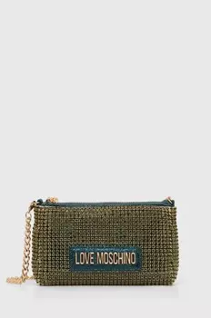Сумочка Love Moschino, зеленый