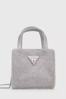 Сумочка Луа Guess, серебро