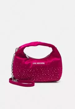 Сумочка MAJESTIC Love Moschino, розовый