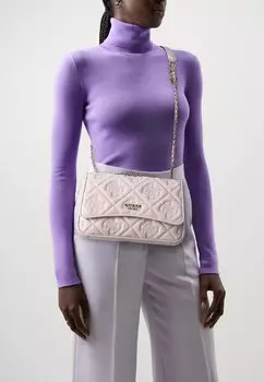 Сумочка Marieke Guess, цвет light beige logo