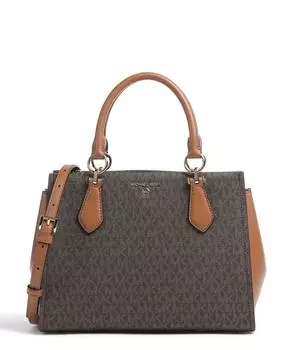 Сумочка Мэрилин из холста Michael Kors, коричневый