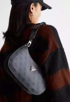 Сумочка Meridian Guess, угольный логотип