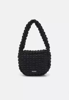 Сумочка Mhati Shoulder Bag HUGO, черная