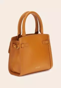 Сумочка Mini Cristina Echtes Guess, оранжевая