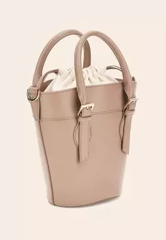 Сумочка MINI DIANA Guess, коричневый