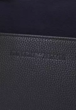 Сумочка MINI DUFFLE UNISEX Emporio Armani, черный