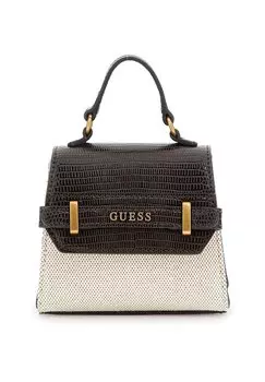 Сумочка MINI SESTRI EFFETTO COCCO Guess, разноцветный