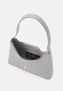 Сумочка MINI SHOULDER BAG Furla, серый