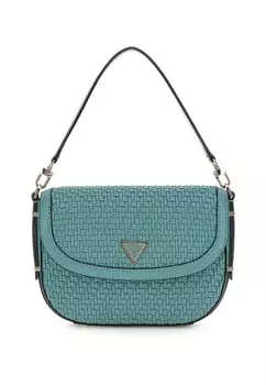Сумочка MURIELLE FLAP SHOULDER Guess, синий